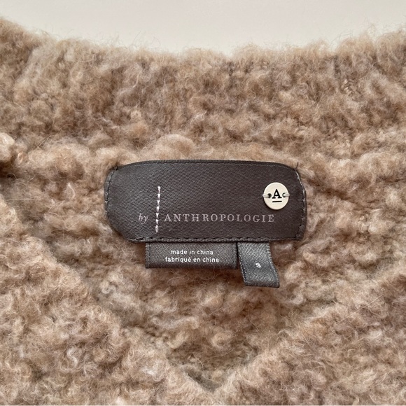 Anthropologie Simone Sweater Alpaca Size Small - Picture 11 of 16